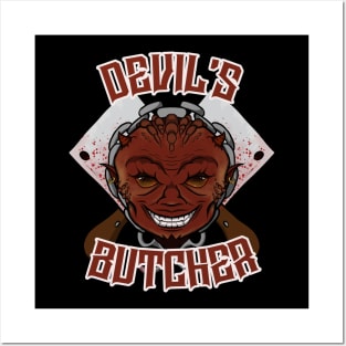 Devil's Butcher Posters and Art